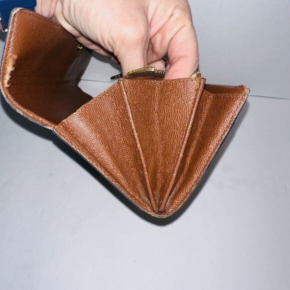 Authentic Louis Vuitton Monogram Portefeuille Sarah Unisex Long Wallet zipper - Picture 13 of 16